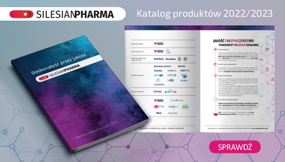 Katalog produktów Silesian Pharma 2022/2023