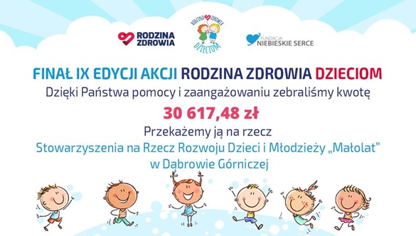 Finał Rodzina Zdrowia Dzieciom IX edycja 