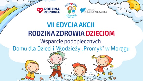 Pomóż nam podarować dzieciom uśmiech!