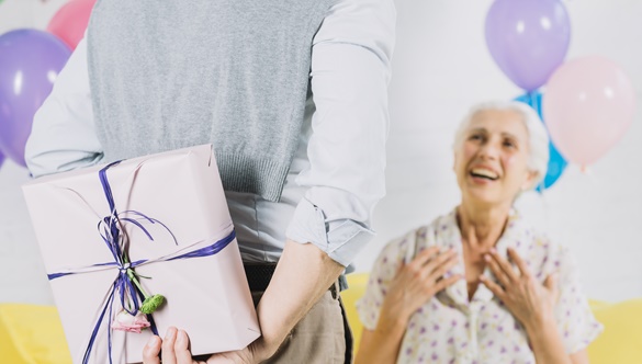 Prezenty z apteki dla seniorów