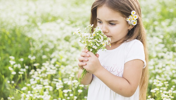 Co wywyłuje alergię wziewną u najmłodszych? 