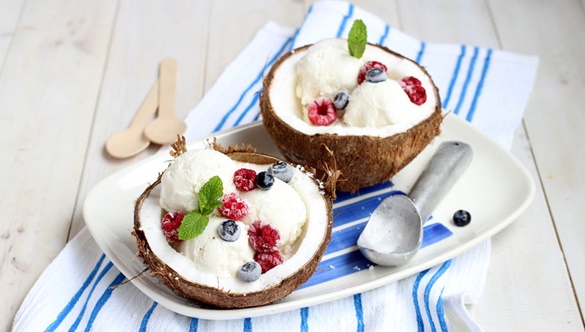 Postaw na wegańskie lody!