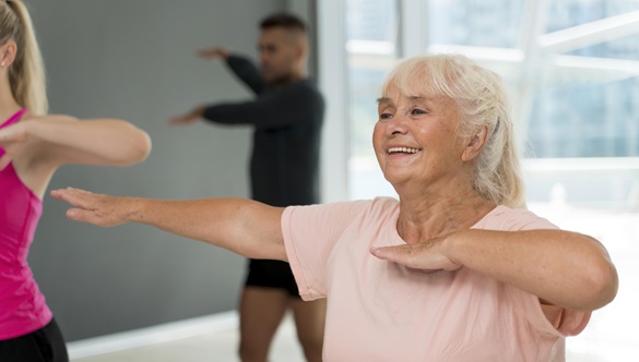 Ruch w walce w chorobą Alzheimera 