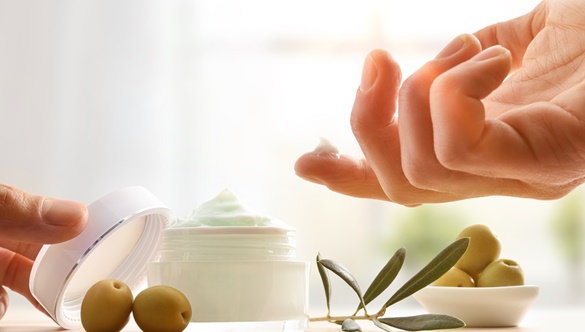 Oliwa z oliwek jako składnik kosmetyków