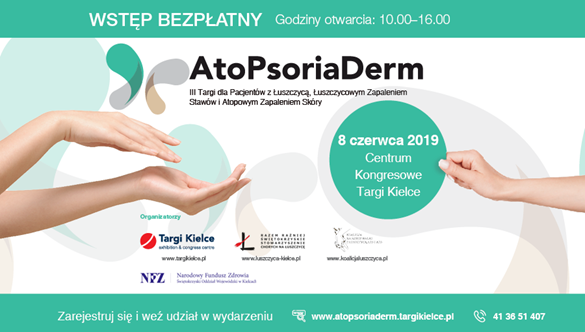 AtoPsoriaDerm 2019 8.06.2019 w Kielcach