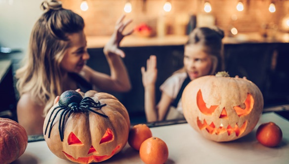 Ozdoby halloweenowe, które wykonasz razem ze swoimi dziećmi