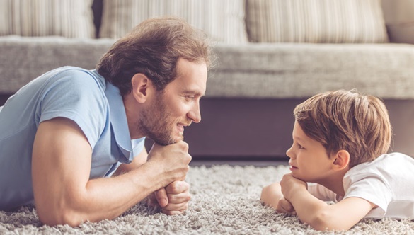10 pozytywnych rzeczy, które dziecko powinno usłyszeć od swoich rodziców