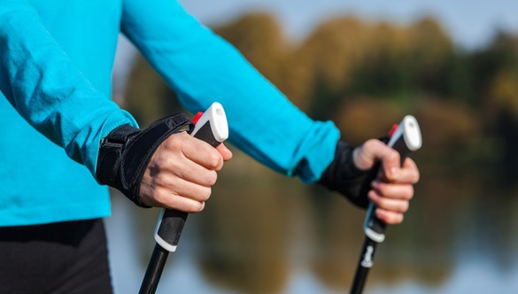 Garść rad dla amatorów nordic walking