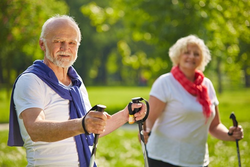 nordic walking seniorów