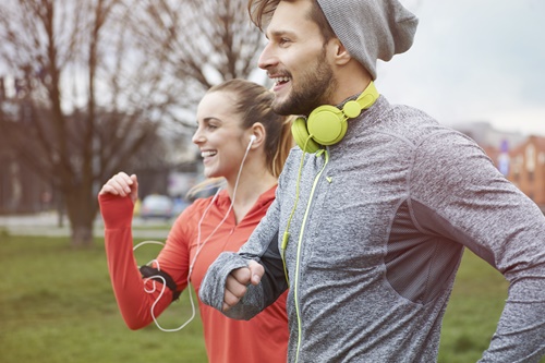 trening cardio na świeżym powietrzu