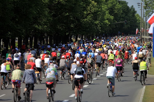 Maraton rowerowy dla amatorów - rodzinazdrowia.pl